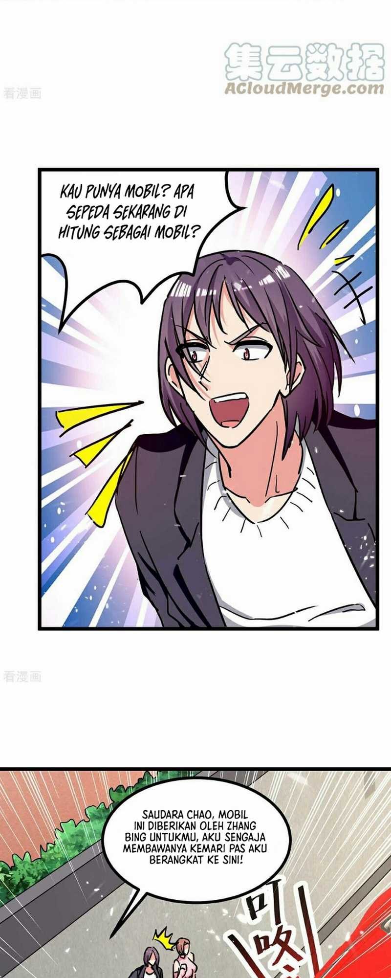 Rebirth Abandoned Less Return Chapter 232 Bahasa Indonesia